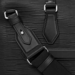 Montblanc Meisterstück 4810 Thin Document Case Black -Mode Tassen Winkel image 8036