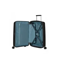 American Tourister Starvibe Spinner 55 EXP Black -Mode Tassen Winkel image 804