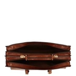 The Bridge Story Uomo Cartella Briefcase 42cm Brown -Mode Tassen Winkel image 8040