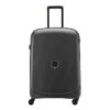 Delsey Belmont Plus 4 Wheel Trolley 71 Black
