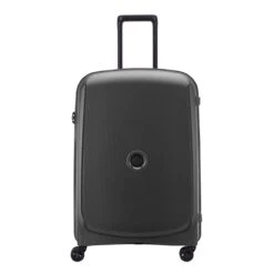 Delsey Belmont Plus 4 Wheel Trolley 71 Black