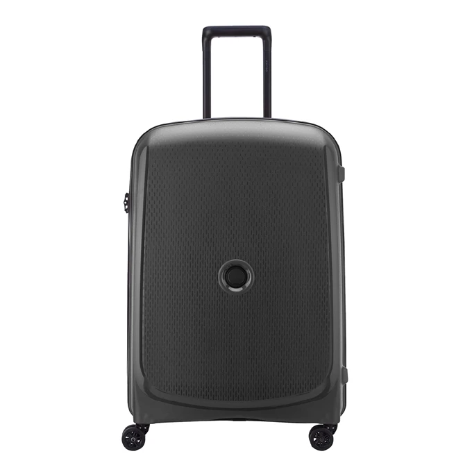 Delsey Belmont Plus 4 Wheel Trolley 71 Black 1 Delsey Belmont Plus 4 Wheel Trolley 71 Black
