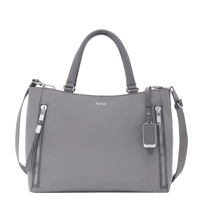 Tumi Voyageur Valetta Medium Tote Fog 1 Tumi Voyageur Valetta Medium Tote Fog