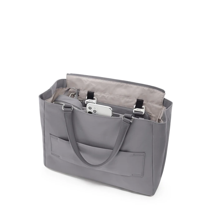 Tumi Voyageur Valetta Medium Tote Fog 5 Tumi Voyageur Valetta Medium Tote Fog - Afbeelding 5
