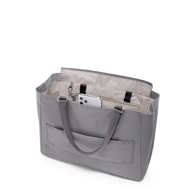 Tumi Voyageur Valetta Medium Tote Fog 6 Tumi Voyageur Valetta Medium Tote Fog - Afbeelding 6