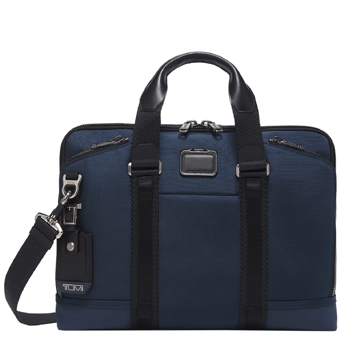 Tumi Alpha Bravo Aviano Academy Brief Navy 1 Tumi Alpha Bravo Aviano Academy Brief Navy