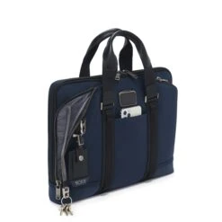 Tumi Alpha Bravo Aviano Academy Brief Navy 10 Tumi Alpha Bravo Aviano Academy Brief Navy -Mode Tassen Winkel image 8082