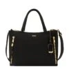 Tumi Voyageur Valetta Medium Tote Black/gold