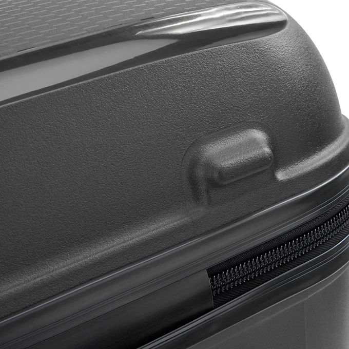 Delsey Belmont Plus 4 Wheel Trolley 71 Black 6 Delsey Belmont Plus 4 Wheel Trolley 71 Black - Afbeelding 6