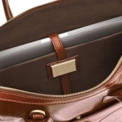 The Bridge Story Donna Briefcase Brown -Mode Tassen Winkel image 8102