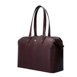 FMME. Christy 15.6 Croco Brown -Mode Tassen Winkel image 8107