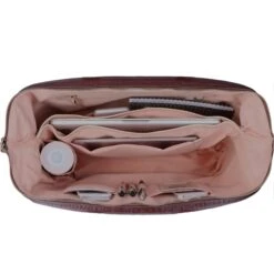 FMME. Christy 15.6 Croco Brown -Mode Tassen Winkel image 8109