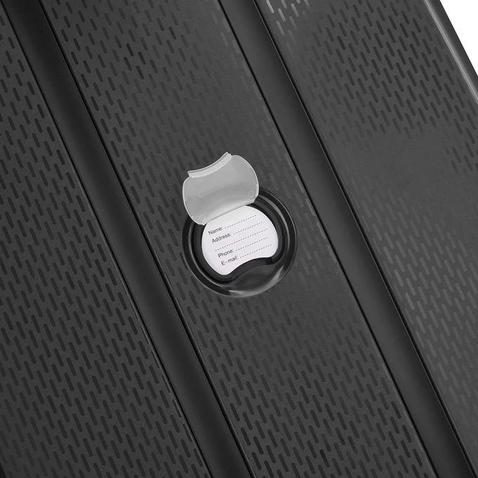 Delsey Belmont Plus 4 Wheel Trolley 71 Black 7 Delsey Belmont Plus 4 Wheel Trolley 71 Black - Afbeelding 7