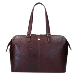 FMME. Christy 15.6 Croco Brown -Mode Tassen Winkel image 8112