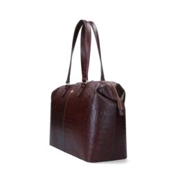FMME. Christy 15.6 Croco Brown -Mode Tassen Winkel image 8113