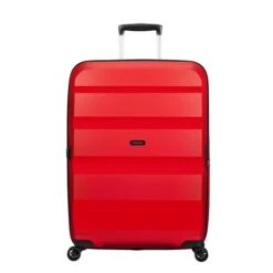 American Tourister Bon Air DLX Spinner 75 Expandable Magma Red