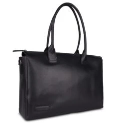 Plevier Copal Damestas 1 Vak 17.3'' Zwart -Mode Tassen Winkel image 8125