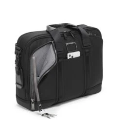 Tumi Alpha Bravo Albany Advanced Brief Black -Mode Tassen Winkel image 8135