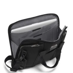 Tumi Alpha Bravo Aviano Academy Brief Black -Mode Tassen Winkel image 8139