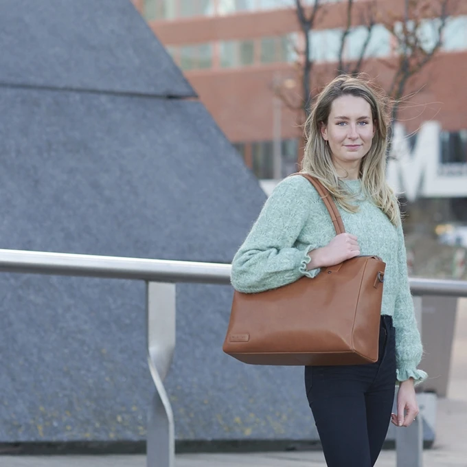 Plevier Copal Damestas 1 Vak 17.3'' Bruin 2 Plevier Copal Damestas 1 Vak 17.3'' Bruin - Afbeelding 2