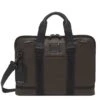 Tumi Alpha Bravo Aviano Academy Brief Dark Brown