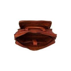 The Chesterfield Brand Richmond Laptoptas Cognac 9 The Chesterfield Brand Richmond Laptoptas Cognac -Mode Tassen Winkel image 8166