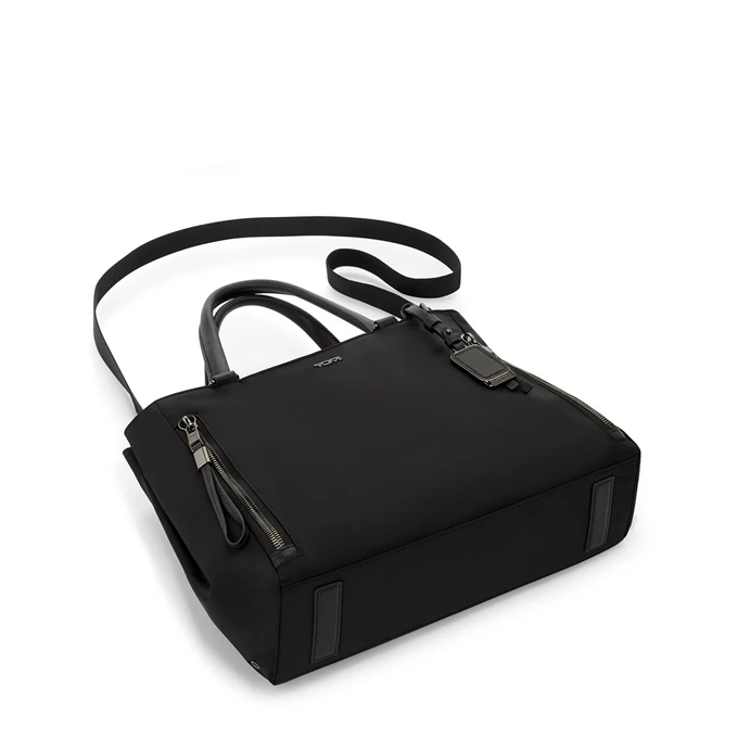 Tumi Voyageur Valetta Medium Tote Black/gunmetal 3 Tumi Voyageur Valetta Medium Tote Black/gunmetal - Afbeelding 3