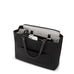 Tumi Voyageur Valetta Medium Tote Black/gunmetal 11 Tumi Voyageur Valetta Medium Tote Black/gunmetal -Mode Tassen Winkel image 8173