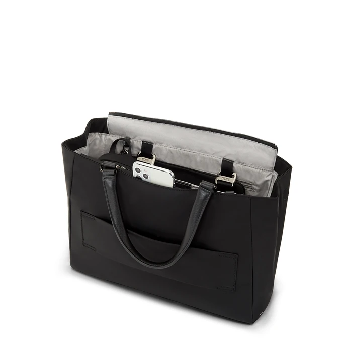Tumi Voyageur Valetta Medium Tote Black/gunmetal 5 Tumi Voyageur Valetta Medium Tote Black/gunmetal - Afbeelding 5