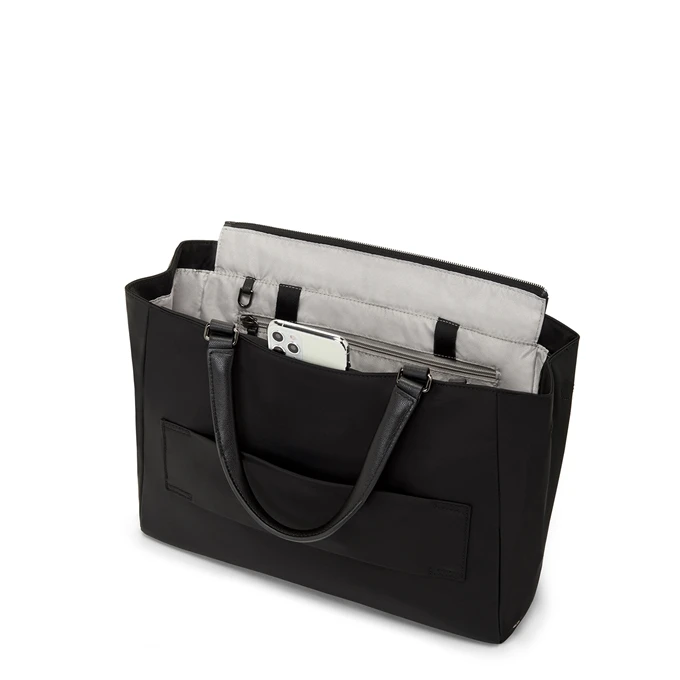 Tumi Voyageur Valetta Medium Tote Black/gunmetal 6 Tumi Voyageur Valetta Medium Tote Black/gunmetal - Afbeelding 6