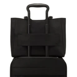 Tumi Voyageur Valetta Medium Tote Black/gunmetal 13 Tumi Voyageur Valetta Medium Tote Black/gunmetal -Mode Tassen Winkel image 8175