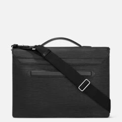 Montblanc Meisterstück 4810 Medium Briefcase Black -Mode Tassen Winkel image 8184