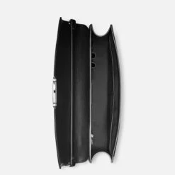 Montblanc Meisterstück 4810 Medium Briefcase Black -Mode Tassen Winkel image 8185