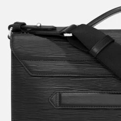 Montblanc Meisterstück 4810 Medium Briefcase Black -Mode Tassen Winkel image 8186