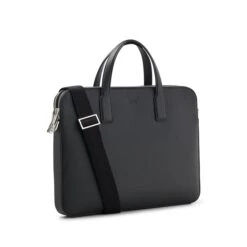Hugo Boss Crosstown Briefcase Black 10 Hugo Boss Crosstown Briefcase Black -Mode Tassen Winkel image 8196