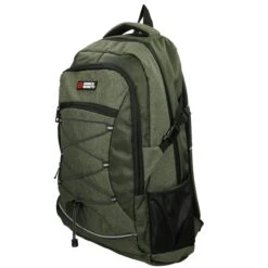 Enrico Benetti Yellow Stone 17'' Laptop Rugzak Olijf -Mode Tassen Winkel image 8208