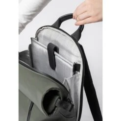 Aunts & Uncles Japan Tokio Backpack 13" Loden -Mode Tassen Winkel image 8219