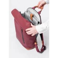 Aunts & Uncles Japan Tokio Backpack 13" Cabernet -Mode Tassen Winkel image 8226