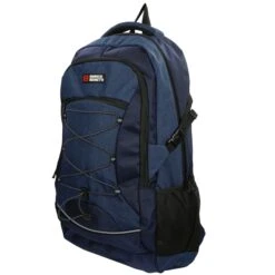 Enrico Benetti Yellow Stone 17'' Laptop Rugzak Blauw -Mode Tassen Winkel image 8246