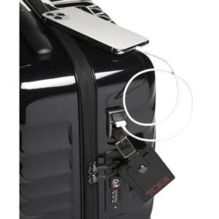 Tumi 19 Degree Compact 4 Wheel Brief Black -Mode Tassen Winkel image 825