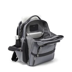 Tumi Alpha Tumi Brief Pack Meteor Grey -Mode Tassen Winkel image 8261