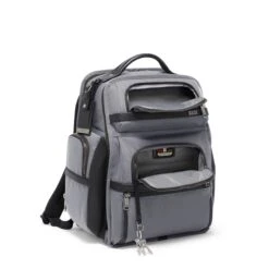 Tumi Alpha Tumi Brief Pack Meteor Grey -Mode Tassen Winkel image 8262