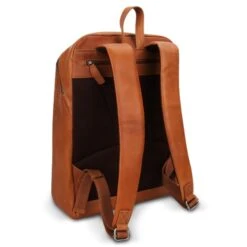 Plevier Amaril Laptoprugzak 15.6'' Cognac -Mode Tassen Winkel image 8266