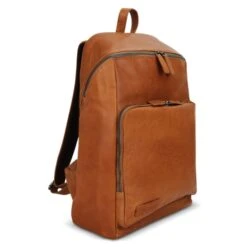 Plevier Amaril Laptoprugzak 15.6'' Cognac -Mode Tassen Winkel image 8267
