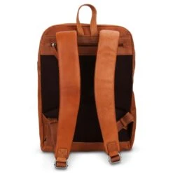 Plevier Amaril Laptoprugzak 15.6'' Cognac -Mode Tassen Winkel image 8268