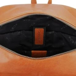 Plevier Amaril Laptoprugzak 15.6'' Cognac -Mode Tassen Winkel image 8270