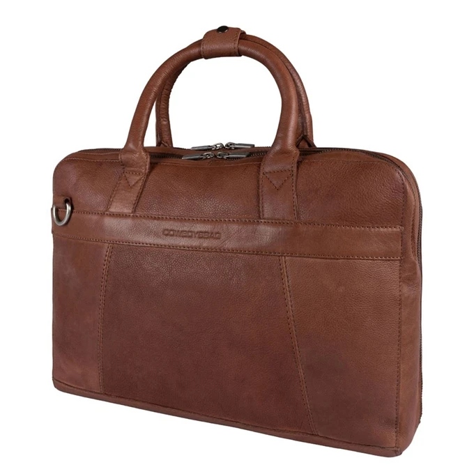 Cowboysbag Laptop Bag Pitton 15.6 Tan 2 Cowboysbag Laptop Bag Pitton 15.6 Tan - Afbeelding 2