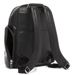 Tumi Arrivé Larson Backpack Black Leather -Mode Tassen Winkel image 8288