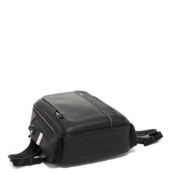 Tumi Arrivé Larson Backpack Black Leather -Mode Tassen Winkel image 8289