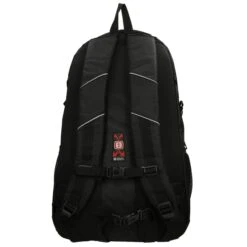 Enrico Benetti Yellow Stone 17'' Laptop Rugzak Zwart -Mode Tassen Winkel image 8337